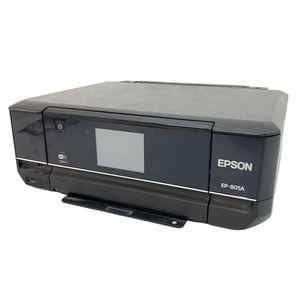 【動作保証】EPSON EP-805A インクジェット プリンター カラリオ カートリッジ 付き PC周辺機器 エプソン 中古 C8888755
