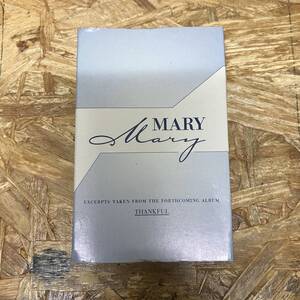 ト HIPHOP,R&B MARY MARY - EXCERPTS FROM MARY MARY