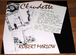 Robert Marlow ロバートマーロウ Claudette UK盤12インチ Vince Clarke Erasure イレイジャー Yazoo デペッシュモード Depeche Mode