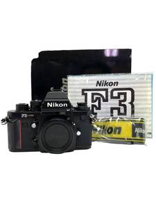 Nikon F3 Limited HPファインダー ニコン フィルム一眼レフ カメラ ブラック ボディ // 177307 