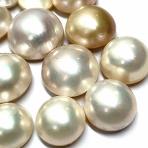 ◆マベパールおまとめ◆j 約10.7-17.8mm 30g/150ct pearl パール 半円真珠 ジュエリー jewelry 裸石 宝石 S