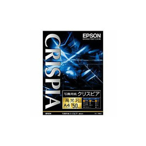 EPSON 純正A4 写真用紙(高光沢・50枚) KA450SCKR /l