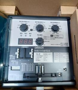 OMRON K2DG-AV1地絡方向継電器　110V AC 50/60Hz 2022年製造　未使用品