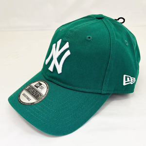 新品 NEWERA ニューエラ 9TWENTY ローキャップ NY グリーン