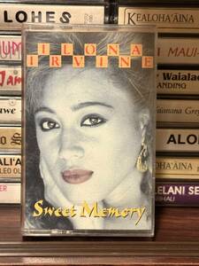 AOR Mellow Hawaii 　Ilona Irvine/Sweet Memory 　コンテンポラリー ハワイ　カセットテープ