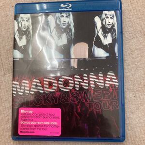 マドンナ　MADONNA STICKY & SWEET TOUR　ブルーレイディスク　輸入盤