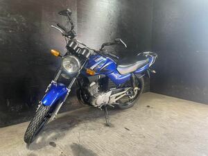 ★支払総額7.8万円★走行テスト済み！関東圏内即日配送可能！ ヤマハ YBR125 外観良好♪ 激安小型！125ccMT！ちょっとした足に♪