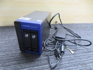 Z☆I・O　DATA　ストレージサーバー　アイ・オー・データ　HDL-Z2　動作外し品