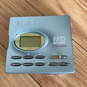 SONY ソニー MDウォークマン WALKMAN ポータブルMDレコーダー MZ-R91