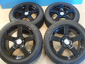 ピレリ 新品 冬 スポーツテクニック 7.5J 17in IS47 ICE ZERO ASIMMETRICO 225/50R17 ベンツ Cクラス W205 S205