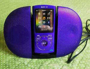 １　SONY ソニー　ウォークマン WALKMAN　NW-S764　DIGITAL MEDIA PLAYER　スピーカー付