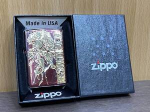 83) BLACK LAGOON ブラックラグーン Zippo ジッポ バラライカ ライター