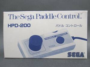 （未使用品）パドルコントロール HPD-200【SEGA】【MARK.III】