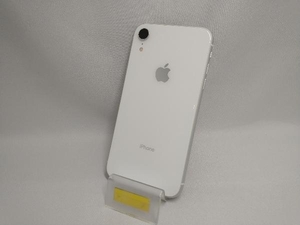 SoftBank 【SIMロックなし】MT032J/A iPhone XR 64GB ホワイト SoftBank