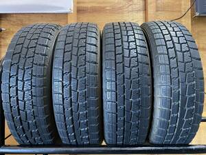 S-134【超バリ山】ダンロップ WINTER MAXX WM01！155/65R13 73Q！程度良好！手渡し大歓迎！！ekワゴン・パレット・ムーヴ・ピノ・ライフ