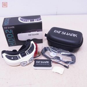 FAT SHARK HDO2 ドローンゴーグル 動作未確認 現状品【10