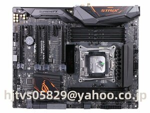 Asus ROG STRIX X99 GAMING ザーボード Intel X99 LGA 2011-V3 ATX メモリ最大128GB対応 保証あり