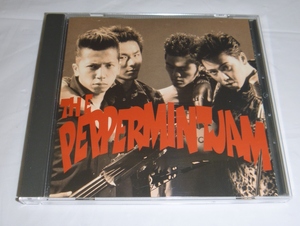 CD:ザ・ペパーミントジャム / THE PEPPERMINT JAM / LETSROCK RECORDS(PJCD1) ロカビリー ネオロカ