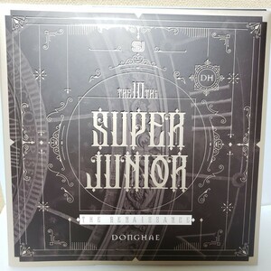 【超貴重!!!】SUPER JUNIOR★10集 THE RENAISSANCE-SQUARE STYLE-★ドンヘver. 即決価格