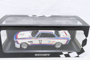 MINICHAMPS BMW 3.0CSL AMON/STUCK NURBURGRING #12 箱付 1/18 イシレレ