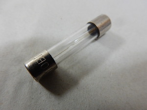 ガラス管ヒューズ 1A/0.5A 24本セット Φ5mm×20mm 未使用品