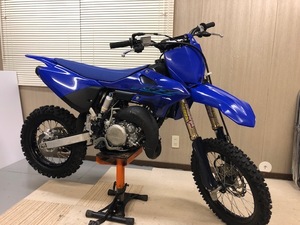 YAMAHA☆YZ85☆2024年モデル！LWスイングアーム付属☆程度良好！新品部品多数！！