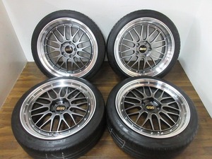 【送料無料・税込み】BBS LM LM258/LM259 19in8.5J+35 9.5J+48 5穴PCD120 YK V105 225/40R19 255/35R19 BMW F系 3/ 4シリーズ