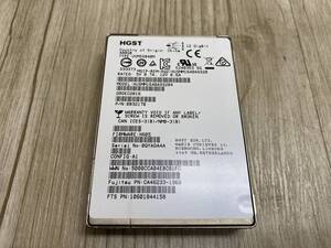 *0424-0917現状/在庫＠4 HGST ( SSD - 400GB ) - SAS / HUSMM1640ASS204 - UCMSSB40M - P/N:0B32170 / 12Gb/s - 2.5インチ 発送サイズ:A