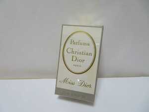 未開封 クリスチャンディオール ミスディオール パルファム 7.5ml ミニ香水 ミニボトル Christian Dior Miss Dior 送料無料