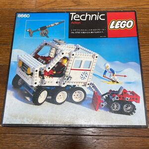 LEGO レゴ テクニック 8660 Technic Action /北極 救助車