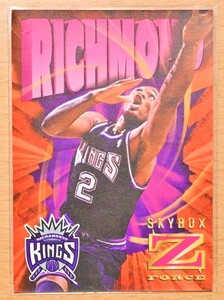 MITCH RICHMOND (ミッチ・リッチモンド) 1996 SKYBOX Z FORCE トレーディンカード シール 【NBA,KINGS,サクラメントキングス】