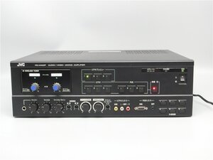 中古品　JVC　Victor/ビクター　AVミキシングアンプ ☆PS-M400P　通電確認済　ジャンク品　送料無料