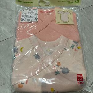 UNIQLO 肌着 ベビー60