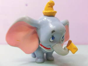 ディズニー◆ダンボ PVCフィギュア人形 ビンテージ 7㎝ Disney Dumbo Figure レトロ