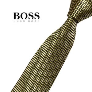 HUGO BOSS ネクタイ ナロータイ ドット柄 ヒューゴボス USED 中古 m1440