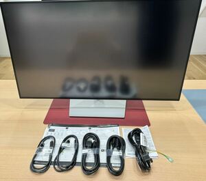 中古美品 超美品 Dell デジタル ハイエンド シリーズ 32 4K USB-C ハブ モニター - U3223QE 元箱あり