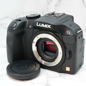 1018/F003-11 パナソニック Panasonic DMC-G6 ボディ　ブラック