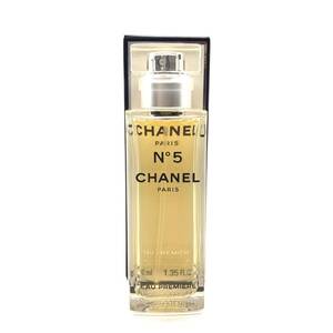 ほぼ未使用 CHANEL シャネル No5 パフューム 香水 フレグランス 40ml 化粧品 コスメ スプレー レディース 箱付き 管理RY24003007