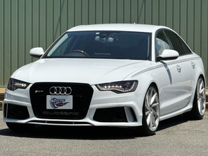 【諸費用コミ】:兵庫県姫路市発 【自社ローンOK】2011年 アウディ A6 2.8 FSI クワトロ 4WD RS6仕様/VOSSEN20AW