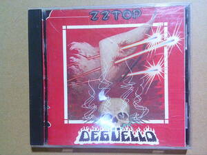 ZZ TOP[DEGUELLO]CD 