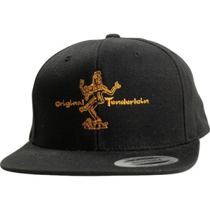 TENDERLOIN テンダーロイン 直営店限定CAP SV BLACK キャップ 黒 Size 【フリー】 【中古品-良い】 20810216