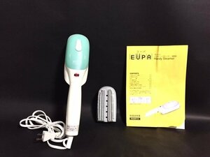 EUPA 家庭用ハンディースチーマー TK-7113 簡単操作 衣類スチーマー