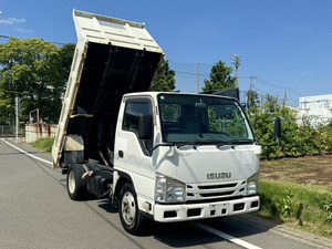 【諸費用コミ】:平成26年 いすゞ エルフ 低床 ダンプ 3,000kg 走行距離92,000km 車検付