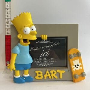 SIMPSONS バートのフォトフレーム