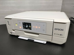 A265/ EPSON エプソン EP-777A インクジェットプリンター カラリオ 複合機【通電確認済み】