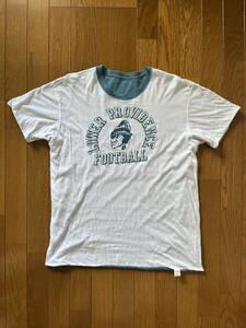 ジャーナルスタンダード JOURNAL STANDARD リバーシブル Tシャツ Lower Providence Warriors Football ネイティブ アメリカン インディアン