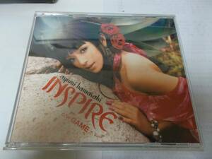 CD+DVD　ayumi hamasaki inspire 浜崎あゆみ 即決