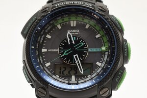 稼働品 カシオ ジーショック プロトレック アナデジ PRW-5000CA クォーツ メンズ 腕時計 CASIO G-SHOCK