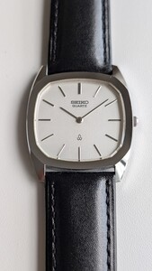 稼働 箱付 Seiko Dolce セイコー ノーチラス 初期 ドルチェ クォーツ 6020-5250 メンズ 新品ベルト サファイヤ風防 超硬ケース 1980年製