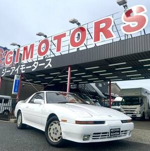 ☆大阪発☆H2年式☆GA70H☆GTツインターボ☆ワイドボディ☆内外装極上美車☆ダッシュ割無し☆傷凹み無し☆AT☆AAC・PS・PW☆取説有り☆